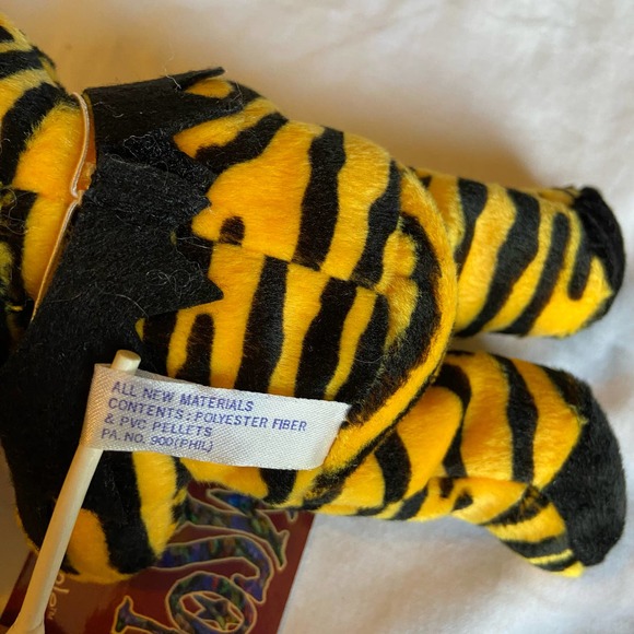 Grateful Dead Samson Bear Bean Liquid Blue Collectibles Vintage Rtd NewOld Stock - Picture 8 of 8